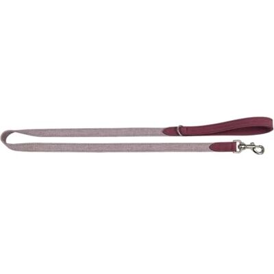 JACK AND VANILLA , Dog Lead, Quebec Model, Purple, Size 20 mm x 120 cm JACK AND VANILLA , Dog Lead, Quebec Model, Purple, Size 20 mm x 120 cm