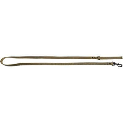 JACK AND VANILLA , Long Dog Lead, Black Label Model, Green, Size 18 mm x 180 cm JACK AND VANILLA , Long Dog Lead, Black Label Model, Green, Size 18 mm x 180 cm