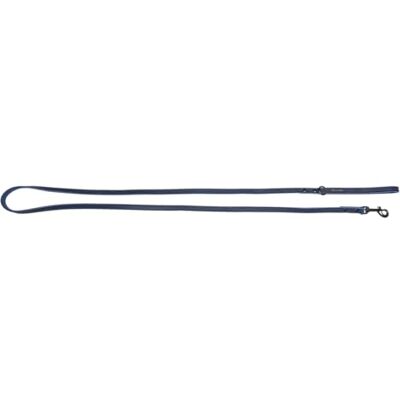 JACK AND VANILLA , Long Dog Lead, Black Label Model, Blue, Size 12 mm x 180 cm JACK AND VANILLA , Long Dog Lead, Black Label Model, Blue, Size 12 mm x 180 cm