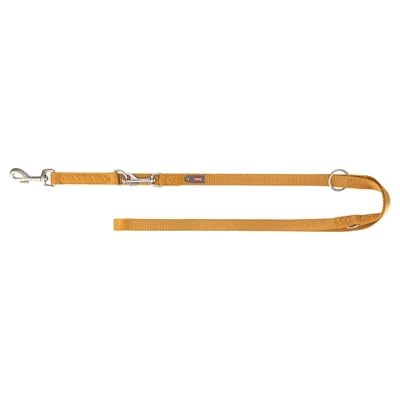 TRIXIE Premium V-lead, XS–S: 2,00 m/15 mm, mustard TRIXIE Premium V-lead, XS–S: 2,00 m/15 mm, mustard
