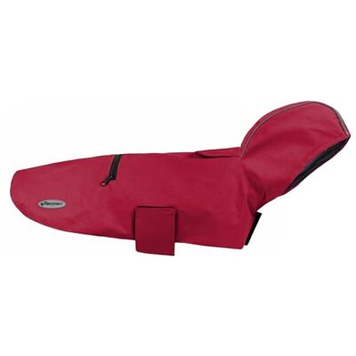 RECORD Diran Red Small Dog Raincoat - Dog Raincoat RECORD Diran Red Small Dog Raincoat - Dog Raincoat
