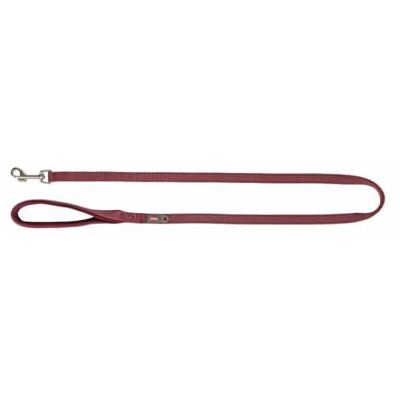 TRIXIE Premium lead, XS–S: 1,20 m/15 mm, sangria TRIXIE Premium lead, XS–S: 1,20 m/15 mm, sangria
