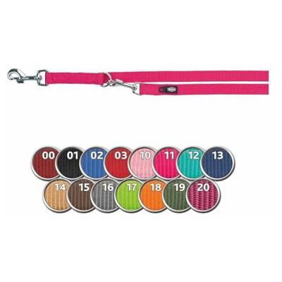 TRIXIE Premium V-lead, M–L: 2,00 m/20 mm, graphite TRIXIE Premium V-lead, M–L: 2,00 m/20 mm, graphite