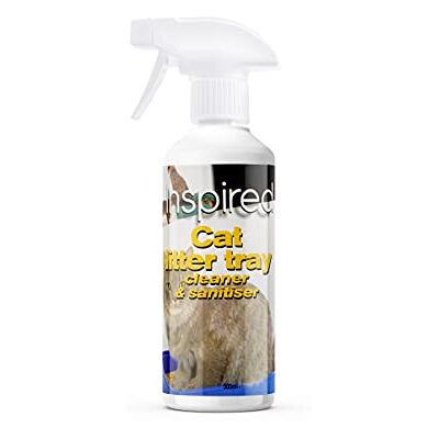 Inspired Cat Litter Tray Cleaner and Sanitiser, 500 ml Inspired Cat Litter Tray Cleaner and Sanitiser, 500 ml