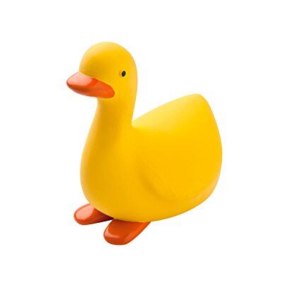 PETEGO A K Brands United Pets Emma Duck Squeaky Toy, Yellow PETEGO A K Brands United Pets Emma Duck Squeaky Toy, Yellow