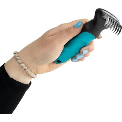 Mikki Dog, Cat Matt Master Rake Matt and Tangle Remover De-Matting Comb Tool for Pets 8 Blade Mikki Dog, Cat Matt Master Rake Matt and Tangle Remover De-Matting Comb Tool for Pets 8 Blade