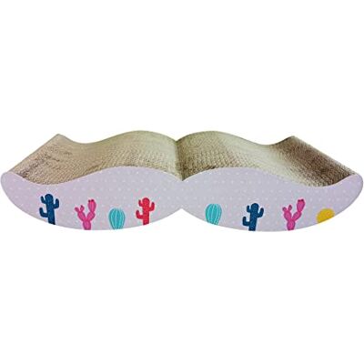 Bubimex Cat Scratching Post Moustache Bubimex Cat Scratching Post Moustache