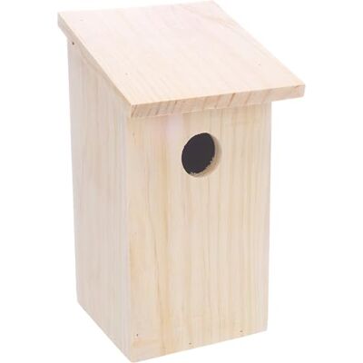 Flamingo Bird nesting box Bizi – FSC-Certified Pinewood, Weather-Resistant, Wooden, Ideal for Birds, Perfect for Outdoor Spaces Flamingo Bird nesting box Bizi – FSC-Certified Pinewood, Weather-Resistant, Wooden, Ideal for Birds, Perfect for Outdoor Spaces