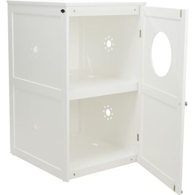 TRIXIE Cat Litter House with 2 Compartments H 90 cm. TRIXIE Cat Litter House with 2 Compartments H 90 cm.