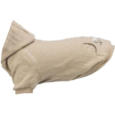 TRIXIE BE Nordic Flensburg Hoodie, S: 36 cm, Sand TRIXIE BE Nordic Flensburg Hoodie, S: 36 cm, Sand