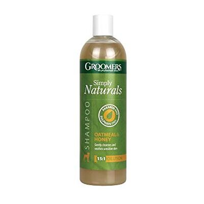Groomers Oatmeal and Honey Shampoo 500ml Groomers Oatmeal and Honey Shampoo 500ml