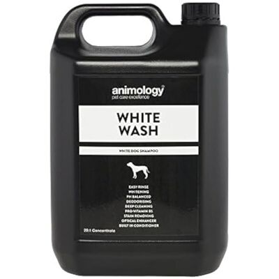 Animology White Wash Shampoo, 5 Litre Animology White Wash Shampoo, 5 Litre