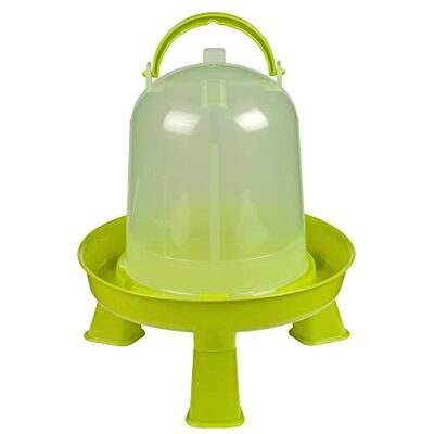 Kerbl 70125 Plastic Drinker with Feet for Chicks and Chickens, 1.5L Kerbl 70125 Plastic Drinker with Feet for Chicks and Chickens, 1.5L