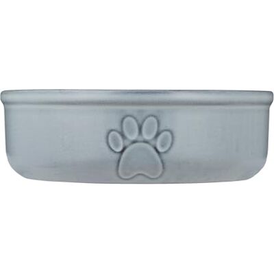 Mason Cash Reactive Paw Large Dog Bowl, 18cm Diameter, 950ml Capacity Ideal for Medium to Large Dogs, Durable Stoneware, Dishwasher & Freezer Safe Mason Cash Reactive Paw Large Dog Bowl, 18cm Diameter, 950ml Capacity Ideal for Medium to Large Dogs, Durable Stoneware, Dishwasher & Freezer Safe