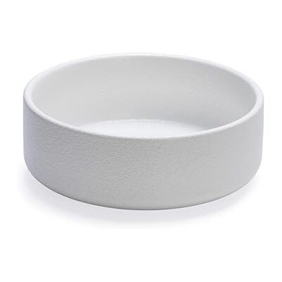 Designed by Lotte Lojs 700 Ceramic Cat Bowl White Designed by Lotte Lojs 700 Ceramic Cat Bowl White