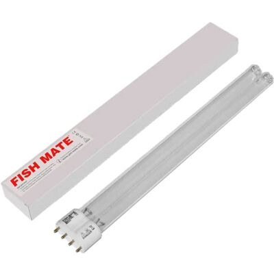 Fish Mate 36 Watt Replacement UV Bulb for Pressurized Pond Filters Genuine Replacement Part For Precise Fit & Dependable Operation, Reliable, Long-Lasting Performance, Quick & Easy To Install Fish Mate 36 Watt Replacement UV Bulb for Pressurized Pond Filters Genuine Replacement Part For Precise Fit & Dependable Operation, Reliable, Long-Lasting Performance, Quick & Easy To Install
