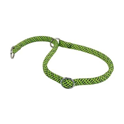 Ferplast Dog Collar SPORT REFLEX, Training Collar with Adjustable Rings, in Reflective Nylon Cord, Length 60 cm, Thickness 8 mm, Green Ferplast Dog Collar SPORT REFLEX, Training Collar with Adjustable Rings, in Reflective Nylon Cord, Length 60 cm, Thickness 8 mm, Green