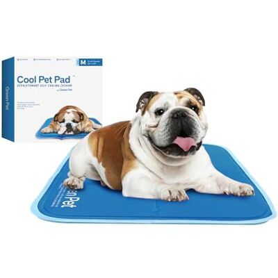 TheGreenPetShop Hunde Kühlmatte,Gel Selbstkühlende Matte für Hunde,Das Must-Have Cool Pet Pad für Heißes Sommerwetter,Patentiertes druckaktiviertes Haustier Kühlkissen, Kein Wasser oder Strom nötig TheGreenPetShop Hunde Kühlmatte,Gel Selbstkühlende Matte für Hunde,Das Must-Have Cool Pet Pad für Heißes Sommerwetter,Patentiertes druckaktiviertes Haustier Kühlkissen, Kein Wasser oder Strom nötig