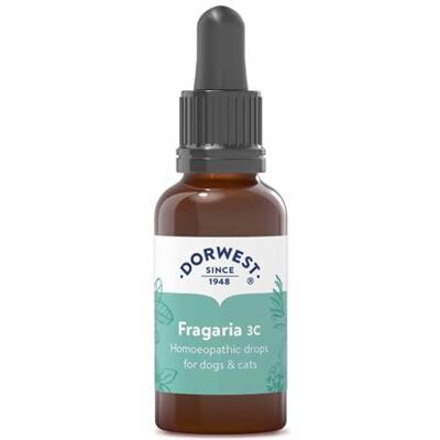 Dorwest - Fragaria 3C - 15ml - For dogs and cats - Liquid Dorwest - Fragaria 3C - 15ml - For dogs and cats - Liquid