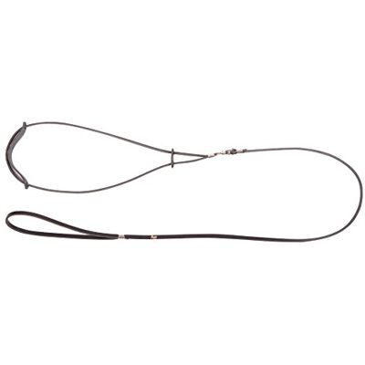 Dingo Waldemar Rutkowski Dingo Smart Fashion for Champion, Leather Show Leash, Black Lead for Exhibition and Dog Ring Show 10704 Dingo Waldemar Rutkowski Dingo Smart Fashion for Champion, Leather Show Leash, Black Lead for Exhibition and Dog Ring Show 10704