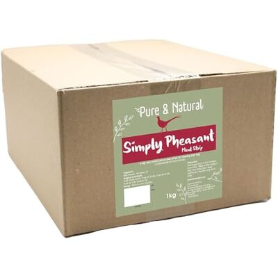 Pure Pheasant Strips Natural Dog Chews Long Lasting, Hypoallergenic, & Grain Free Recipe, Healthy Low Fat Dog Treats Jerky-Like Meat Strips 1kg Pure Pheasant Strips Natural Dog Chews Long Lasting, Hypoallergenic, & Grain Free Recipe, Healthy Low Fat Dog Treats Jerky-Like Meat Strips 1kg