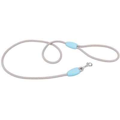 Ferplast SPORT Dog Lead, in Nylon Cord with Metal Snap Hook, Handle for Safe Control, Length 120 cm, Thickness 8 mm, Grey Ferplast SPORT Dog Lead, in Nylon Cord with Metal Snap Hook, Handle for Safe Control, Length 120 cm, Thickness 8 mm, Grey