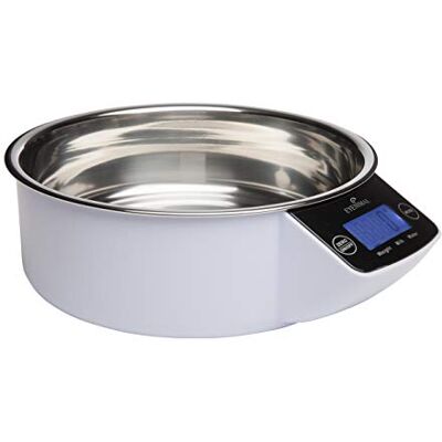 Eyenimal Intelligent Pet Bowl, White Eyenimal Intelligent Pet Bowl, White
