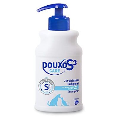 Douxo S3 Care Shampoo Dog & Cat Hygiene Regular Use Ultra-Gentle, Protecting & Hydrating Hypoallergenic Fragrance Veterinary Recommended 200ml Douxo S3 Care Shampoo Dog & Cat Hygiene Regular Use Ultra-Gentle, Protecting & Hydrating Hypoallergenic Fragrance Veterinary Recommended 200ml