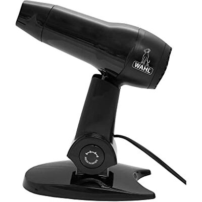 Wahl Pet Hairdryer with Built-in Multi Position Stand, Handsfree Grooming Wahl Pet Hairdryer with Built-in Multi Position Stand, Handsfree Grooming
