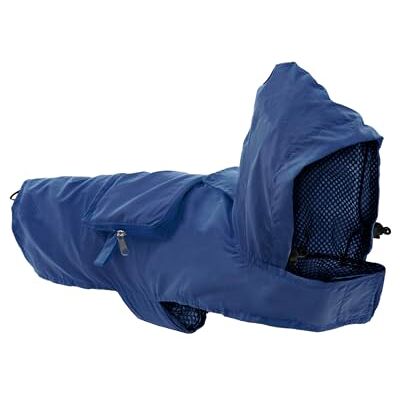 RECORD M Blue Dog Raincoat - Raincoat RECORD M Blue Dog Raincoat - Raincoat