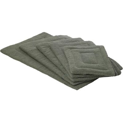 House of Paws Moss Berber Fleece Extra-Large Mat for Pets Machine Washable, Insulating and Durable House of Paws Moss Berber Fleece Extra-Large Mat for Pets Machine Washable, Insulating and Durable