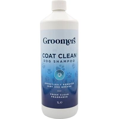 Groomers Coat Care Coat Clean Shampoo Professional Dog Grooming Essentials (1 Litre) Groomers Coat Care Coat Clean Shampoo Professional Dog Grooming Essentials (1 Litre)