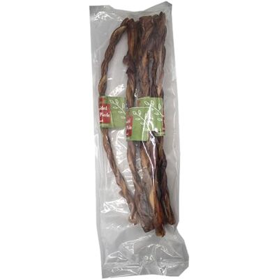 Pure Braided Beef Pizzle Giant 50cm 5 Pack 100% Natural Beef Dog Chew Air Dried & Grain Free Pure Braided Beef Pizzle Giant 50cm 5 Pack 100% Natural Beef Dog Chew Air Dried & Grain Free