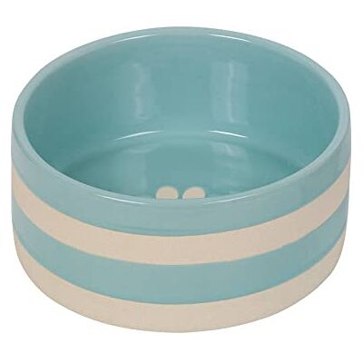 Nobby Strio 82426 Ceramic Bowl Mint/Cream Diameter 18.0 x 7.0 cm 1.25 L Nobby Strio 82426 Ceramic Bowl Mint/Cream Diameter 18.0 x 7.0 cm 1.25 L