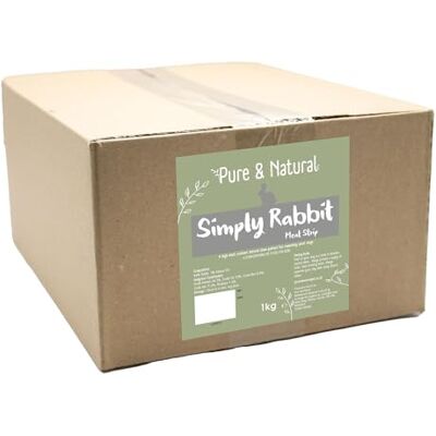 Pure Rabbit Strips Natural Dog Chews Long Lasting, Hypoallergenic, & Grain Free Recipe, Healthy Low Fat Dog Treats Jerky-Like Meat Strips 1kg Pure Rabbit Strips Natural Dog Chews Long Lasting, Hypoallergenic, & Grain Free Recipe, Healthy Low Fat Dog Treats Jerky-Like Meat Strips 1kg