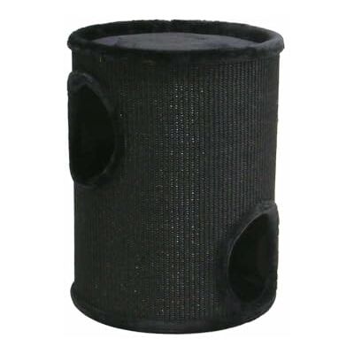 Nobby Dasha Scratching Barrel I Black Diameter 38 x 50 cm Nobby Dasha Scratching Barrel I Black Diameter 38 x 50 cm