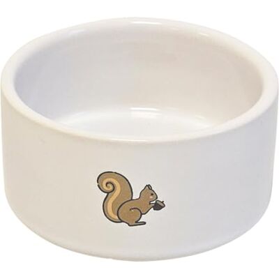 Nobby Rodent Ceramic Bowl Squirrel Diameter 9 x 4.5 cm 150 ml Nobby Rodent Ceramic Bowl Squirrel Diameter 9 x 4.5 cm 150 ml