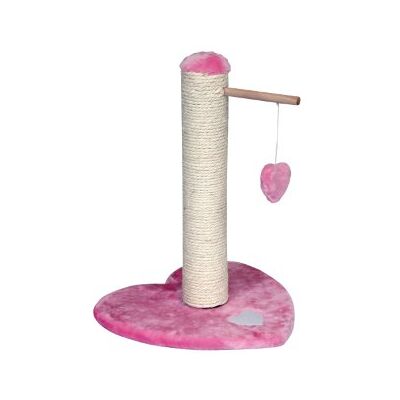 Gor Pets Cat Scratcher PlayHeart (46cm) Pink Gor Pets Cat Scratcher PlayHeart (46cm) Pink