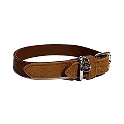 Rosewood Red Leather Dog Collar - Luxury, Adjustable 20-24 inches - Dog Collar Rosewood Red Leather Dog Collar - Luxury, Adjustable 20-24 inches - Dog Collar