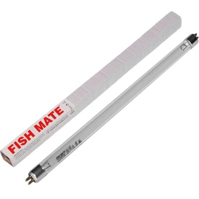 Fish Mate 8 Watt Replacement UV Bulb for Pressurized Pond Filters Genuine Replacement Part For Precise Fit & Dependable Operation, Reliable, Long-Lasting Performance, Quick & Easy To Install Fish Mate 8 Watt Replacement UV Bulb for Pressurized Pond Filters Genuine Replacement Part For Precise Fit & Dependable Operation, Reliable, Long-Lasting Performance, Quick & Easy To Install