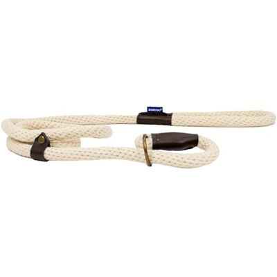 Ancol Heritage Premium Cotton Rope Slip Lead Length 150cm Ancol Heritage Premium Cotton Rope Slip Lead Length 150cm