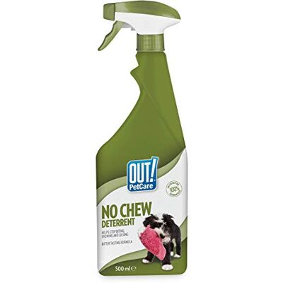OUT! No Chew Deterrent, 500 ml OUT! No Chew Deterrent, 500 ml