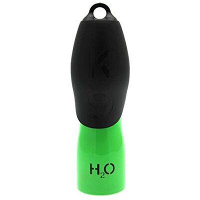 H2O4K9 Water Bottle, 700 ml, Treefrog Green H2O4K9 Water Bottle, 700 ml, Treefrog Green