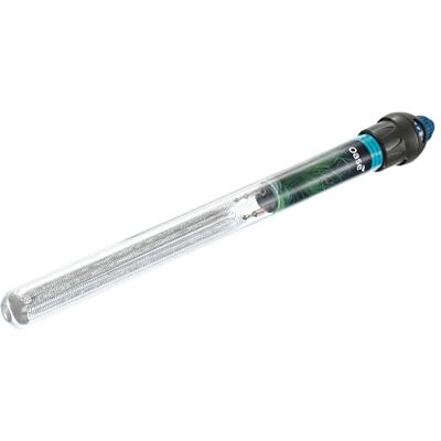 Oase HeatUp 200 Aquarium Heater, Fish Tank Heater for Freshwater and Marine Aquariums with Thermometer, 200 W Oase HeatUp 200 Aquarium Heater, Fish Tank Heater for Freshwater and Marine Aquariums with Thermometer, 200 W