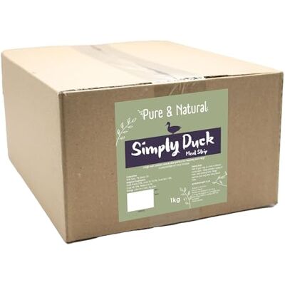 Pure and Natural - Simply Duck Meat Strips - Duck Pure and Natural - Simply Duck Meat Strips - Duck