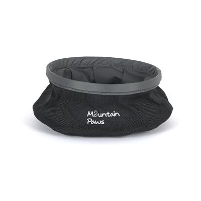 Mountain Paws Collapsible Lightweight Dog Water Bowl Mountain Paws Collapsible Lightweight Dog Water Bowl