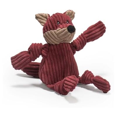 HuggleHounds Plush Fox Knottie - Plush Toy HuggleHounds Plush Fox Knottie - Plush Toy