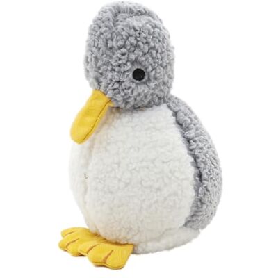 JACK AND VANILLA , Interactive Dog Toy Goose Chick S, Realistic and Colourful Design, Durable and Easy to Clean, Ideal for Small and Medium Breeds, 22 cm, Barnyard Model JACK AND VANILLA , Interactive Dog Toy Goose Chick S, Realistic and Colourful Design, Durable and Easy to Clean, Ideal for Small and Medium Breeds, 22 cm, Barnyard Model