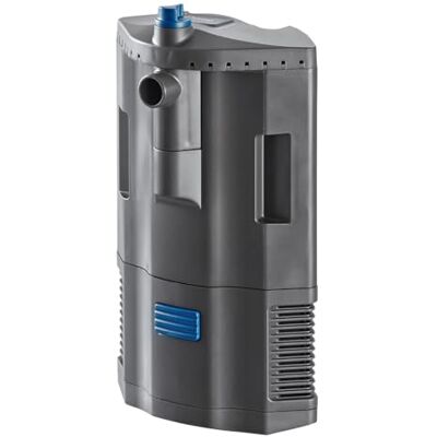 Oase BioPlus 50 Integrated Internal Aquarium Filter With 3-Step Filtration, Adjustable Diffuser Nozzles, and EasyClean Mechanism 350 Litre/Hour Pump For Tanks Up to 50 Litres Oase BioPlus 50 Integrated Internal Aquarium Filter With 3-Step Filtration, Adjustable Diffuser Nozzles, and EasyClean Mechanism 350 Litre/Hour Pump For Tanks Up to 50 Litres