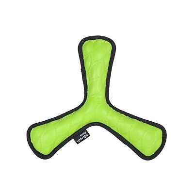 Mountain Paws Rubber Dog Throw Toy, Green Mountain Paws Rubber Dog Throw Toy, Green